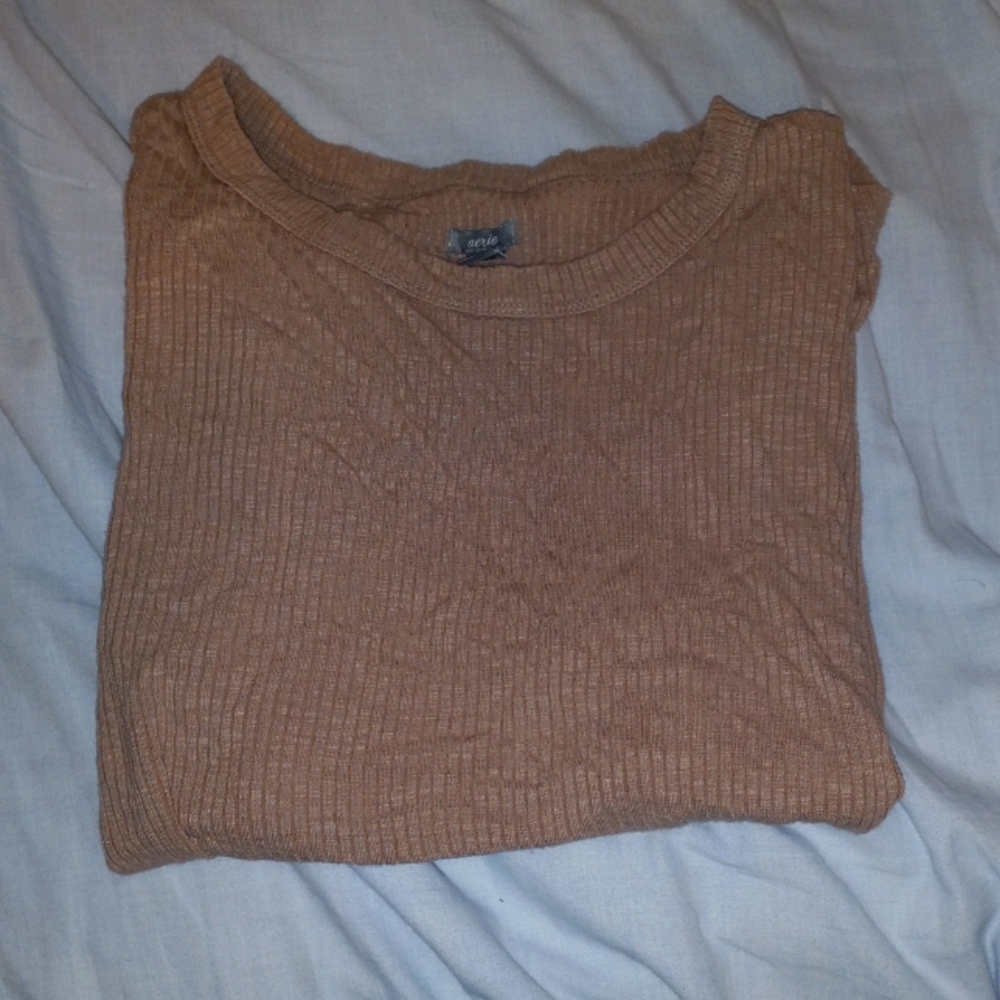 Pinkish tee shirt